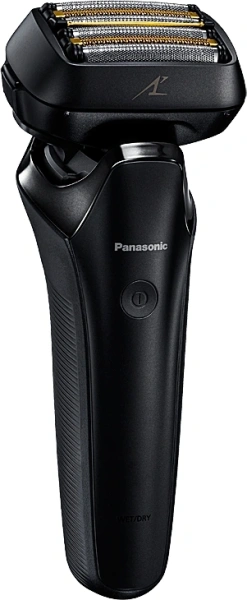 Бритва сетчатая Panasonic ES-LS6A реж.эл.:6 питан.:аккум. черный