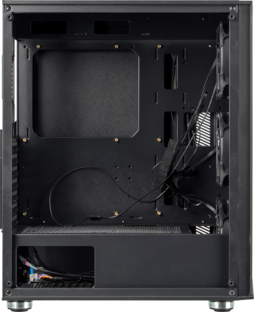 Корпус Formula V-LINE 7713 черный без БП ATX 3x120mm 6x140mm 2xUSB2.0 1xUSB3.0 audio bott PSU