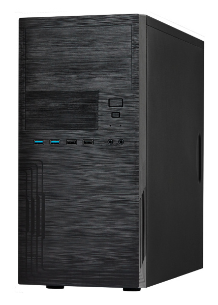 ПК RDW Computers Personal BA MT Ath 3000G (3.5) 8Gb SSD256Gb RGr без ОС GbitEth черный (RDW PERSONAL BA)