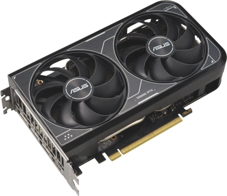 Видеокарта Asus PCI-E 4.0 DUAL-RTX4060-O8G-V2 NV RTX4060 8Gb 128bit GDDR6 2505/17000/HDMIx1/DPx3/HDC