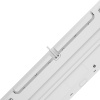 Клавиатура A4Tech Fstyler FS100 Neon механическая серый/белый USB for gamer LED (FS100)