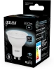 Лампа светодиодная Gauss 101506209 9Вт цок.:GU10 (упак.:10шт) рефлек. 150B св.свеч.бел.нейт. MR16