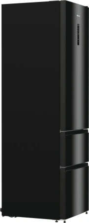 Холодильник Hisense RM469N4AFD1 2-хкамерн. черный инвертер