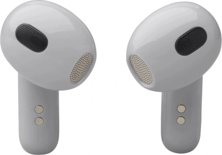 Гарнитура вкладыши JBL Live Flex 3 серебристый беспроводные bluetooth в ушной раковине (JBLLIVEFLEX3SIL)