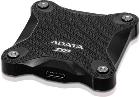 Накопитель SSD A-Data USB3.1 2TB SD620-2TCBK SD620 2.5" черный