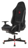 Кресло игровое A4Tech Bloody GC-450 черный текстиль/эко.кожа с подголов. крестов. металл черный