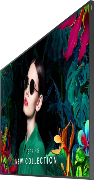 Панель Samsung 55" QM50C черный VA LED 8ms 16:9 DVI HDMI DP M/M Mat 4000:1 500cd USB
