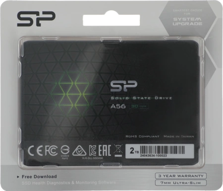 Накопитель SSD Silicon Power SATA-III 2TB SP002TBSS3A56A25 Ace A56 2.5"