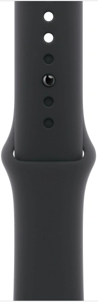 Смарт-часы Apple Watch Series 10 A2997 42мм OLED корп.черный Sport Band рем.черный разм.брасл.:150-200мм (MWWF3LW/A)