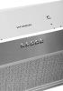 Вытяжка встраиваемая Hyundai HBB 6033 IX нержавеющая сталь управление: кнопочное (1 мотор)