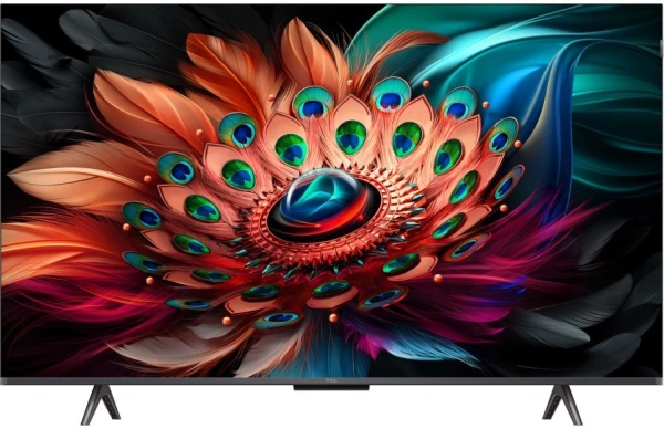Телевизор QLED TCL 43" 43C655-CN черный 4K Ultra HD 60Hz DVB-T DVB-T2 DVB-C DVB-S DVB-S2 USB WiFi Smart TV