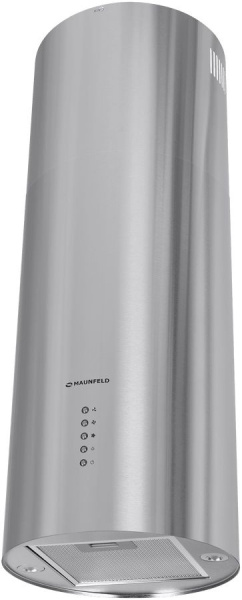 Вытяжка каминная Maunfeld Lee Light Isla 35 Inox нержавеющая сталь управление: кнопочное (1 мотор)