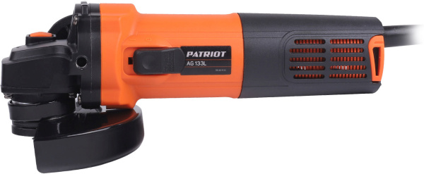 Углошлифовальная машина Patriot Optima AG 133L 860Вт 11000об/мин рез.шпин.:M14 d=125мм (110301133)