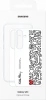 Чехол (клип-кейс) Samsung для Samsung Galaxy S25+ Flipsuit Case S25+ белый/прозрачный (EF-MS936CWEGRU)