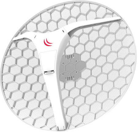 Антенна MikroTik LHG XL 5 ac двухдиапазонная белый (RBLHGG-5ACD-XL)
