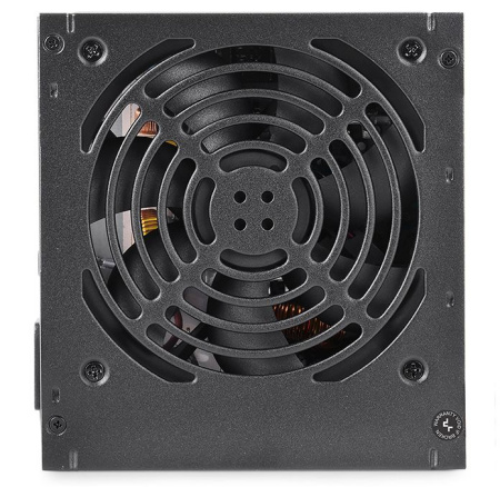 Блок питания Deepcool ATX 450W DE600 V2 80 PLUS WHITE (24+4+4pin) APFC 120mm fan 4xSATA RTL