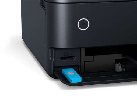 МФУ струйный Epson L8180 (C11CJ21403) A3 Duplex Net WiFi USB RJ-45 черный