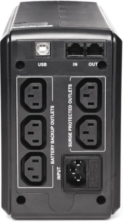 Источник бесперебойного питания Powercom SPT-500-II 400Вт 500ВА черный
