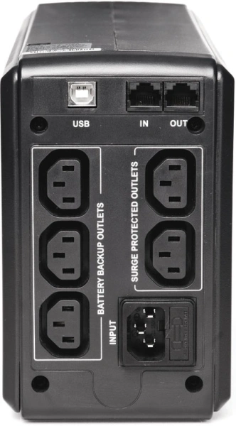 Источник бесперебойного питания Powercom SPT-500-II 400Вт 500ВА черный