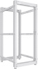 Стойка двухрамная NTSS (NTSS-2POR42U/600-1000) 42U 550ммx1000мм 600кг серый