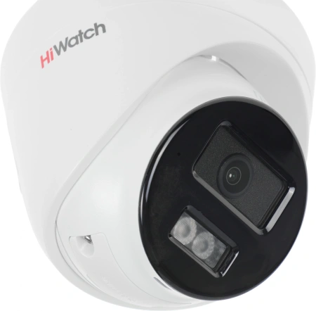 Камера видеонаблюдения IP HiWatch DS-I453 6-6мм цв. корп.:белый (DS-I453 (6 MM))