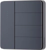 Умный выключатель Aqara Z1 Pro ZNQBKG43LM 2-хкл. графитовый (ZNQBKG43LM_GR)