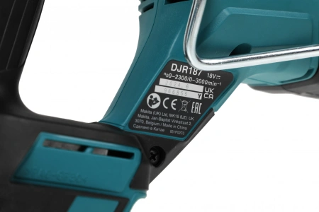 Сабельная пила Makita DJR187Z аккум. 3000ход/мин