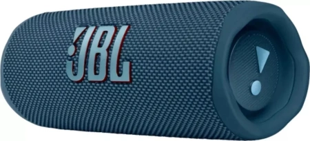 Колонка порт. JBL Flip 6 синий 30W 1.0 BT 4800mAh (JBLFLIP6BLU)