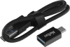 Накопитель SSD Netac USB-C 960Gb NT01Z7S-960G-32BK Z7S 2.5" черный