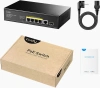Коммутатор Cudy GS1005PTS1 5x1Гбит/с 1SFP 4PoE неуправляемый