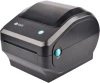 Термопринтер G&G GG-D410 203dpi 152мм/с/USB для печ.накл. черный