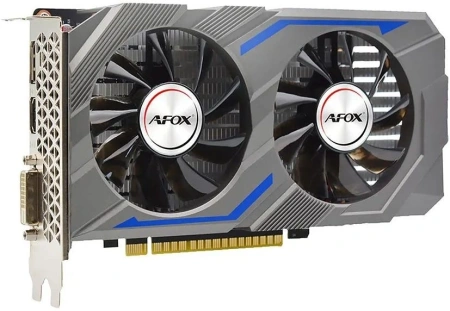 Видеокарта Afox PCI-E AF1650S-4096D6H1-V2 NVIDIA GeForce GTX 1650SUPER 4Gb 128bit GDDR6 1530/12000 DVIx1 HDMIx1 DPx1 HDCP Ret