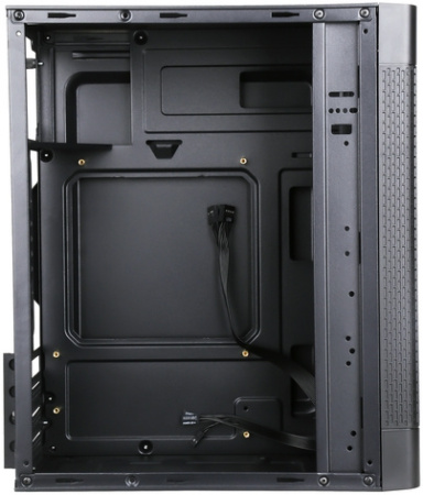 Корпус Accord Q03B черный без БП mATX 2xUSB3.0 audio