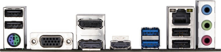 Материнская плата Gigabyte H610M S2H V3 DDR4 Soc-1700 Intel H610 2xDDR4 mATX AC`97 8ch(7.1) GbLAN+VG