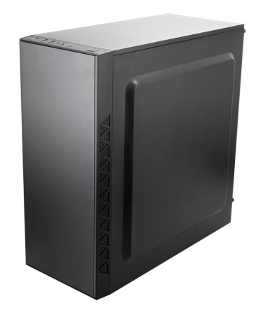 Корпус Accord JP-VI черный без БП ATX 2xUSB2.0 1xUSB3.0 audio bott PSU