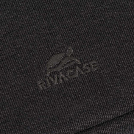 Чехол для ноутбука 14" Riva 7704 черный полиэстер