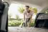 Строительный пылесос Karcher WD 4 P V-20/5/22 1000Вт (уборка: сухая/сбор воды/выдув) желтый