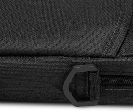 Сумка для ноутбука 15.6" PC Pet 600D черный нейлон (PCP-A1315BK)