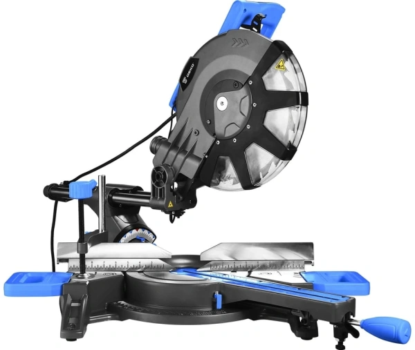Торцовочная пила Deko DKMS305 Laser 2550Вт 4000об/мин d=305мм