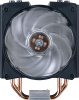 Устройство охлаждения(кулер) Cooler Master MA410M ARGB Soc-AM4/1151/1200/2066 4-pin 6-31dB Al+Cu 150W 820gr LED Ret