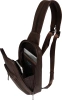 Рюкзак слинг мужской Piquadro Hedley CA6448W130/TM темно-коричневый кожа