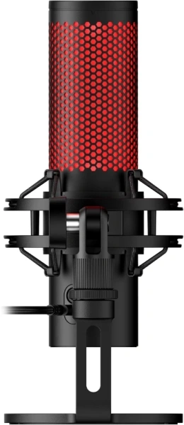 Микрофон проводной HyperX QuadCast 2 3м черный