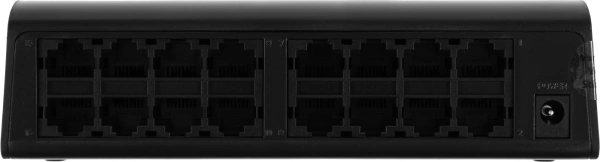 Коммутатор D-Link DES-1016A/E2A 16x100Мбит/с неуправляемый