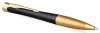Ручка шариков. Parker Urban Core K314 (CW2143640) Muted Black GT M син. черн. подар.кор.