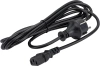 Шнур питания Lanmaster LAN-PP13/SH-3.0-BK C13-Schuko проводник.:3x0.75мм2 3м 220В черный
