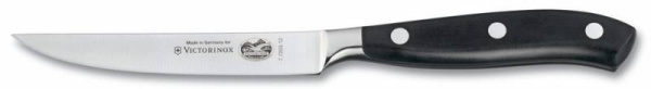 Набор ножей кухон. Victorinox Grand Maitre Cutlery Block (7.7243.6) компл.:6шт с подставкой черный подар.коробка
