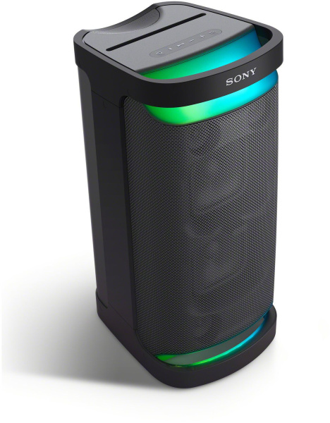 Минисистема Sony SRS-XP700 черный 100Вт/USB/BT