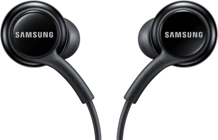 Гарнитура вкладыши Samsung EO-IA500 1.2м черный проводные в ушной раковине (EO-IA500BBEGRU)