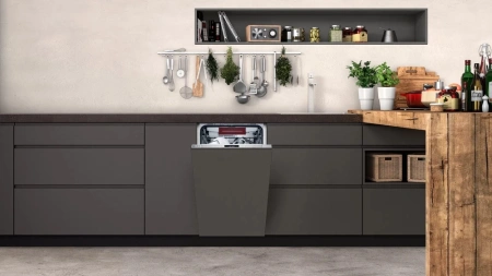 Посудомоечная машина встраив. Neff S855EMX16E узкая инвертер