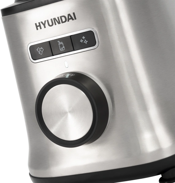 Блендер стационарный Hyundai HYB-S4921 1500Вт серебристый/черный
